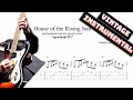 The Ventures - House of the Rising Sun TAB - vintage guitar tabs (PDF + Guitar Pro)