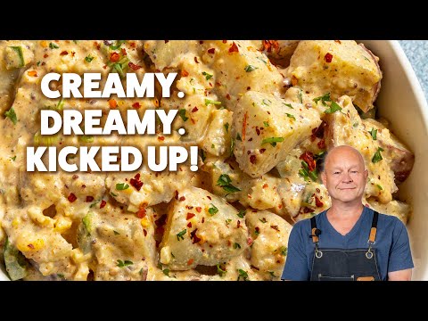 The Best Classic Cajun Potato Salad – Creamy & Flavor-Packed - Chili Pepper Madness