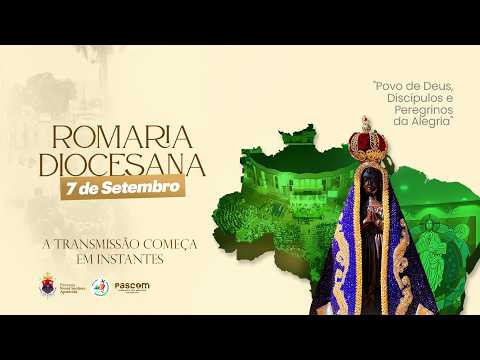 Romaria Diocesana e Elevação a Santuário N. Sra. Aparecida Colinas do Tocantins