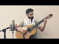 RSAC ft ELLA - NBA (Не мешай) (Кавер на гитаре by theToughBeard)