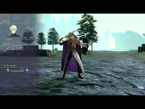 Forcing Claude Route Final Boss Out of Weapon Durability Fire Emblem Three Houses