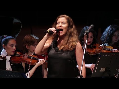 Cinema Verité (Charly García) - Sandra Mihanovich & KASHMIR Orquesta - Presentación del CD, CCK 2016