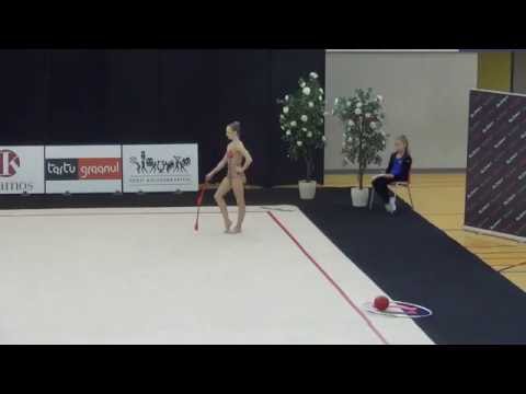 Carmen Marii Aesma clubs Eesti MV 2016 junior all around