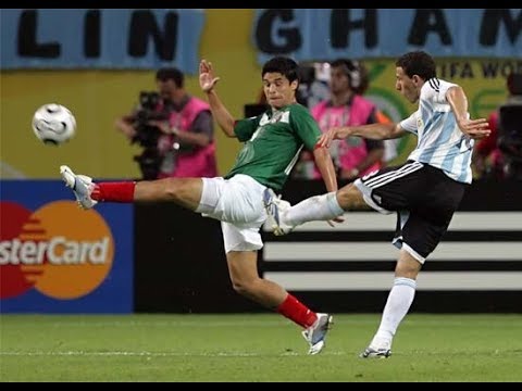 Argentina vs Mexico 2006 - Gol Maxi Rodriguez HD