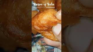 Download lagu Sweet bonda Street food | Do you like sweet bonda ? | Recipes of India #shorts #ytshorts mp3