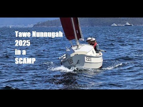 Tawe Nunnugah Raid 2025 in a SCAMP