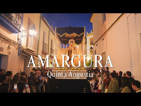 QUINTA ANGUSTIA | VIRGEN DE LA AMARGURA | DOMINGO DE RAMOS CÓRDOBA 2026