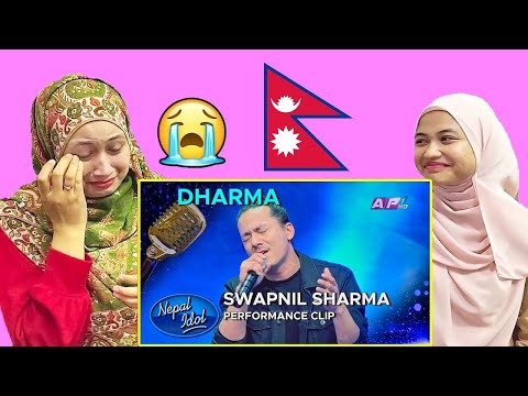 Dharma-The Shadows Nepal | Kevin Glan Tamang | Nepal Idol | Malaysian Girl Reactions