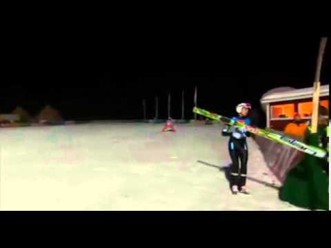 Adam Ruda - 97,5 m - COC Rena 13.12.2013