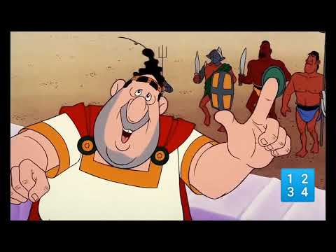 ASTÉRIX LA SURPRISE DE CÉSAR