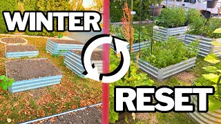 5 Winter Fixes for Tired, Compacted, or Diseased Soil