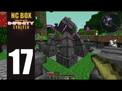 NCBox-Infinity Evolved #17 - Základy Magie: Thaumcraft