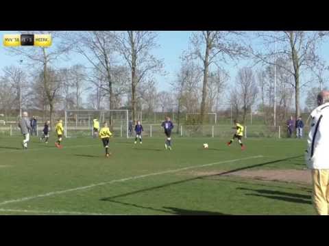 MVV ' 58 E2 -sv Meerkerk E1 1 - 9