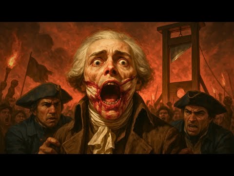 The Execution of Robespierre Was Far More Brutal Than You Could Imagine