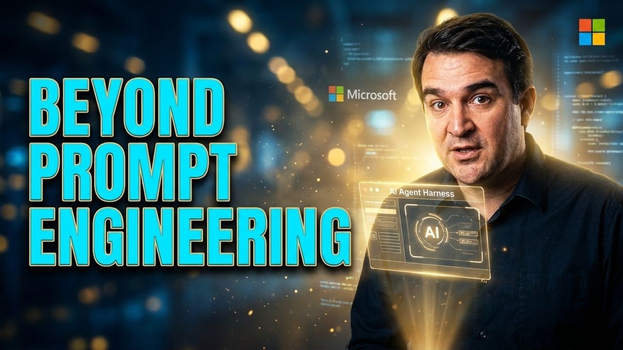 Microsoft AI Agent Harness - Simply Explained