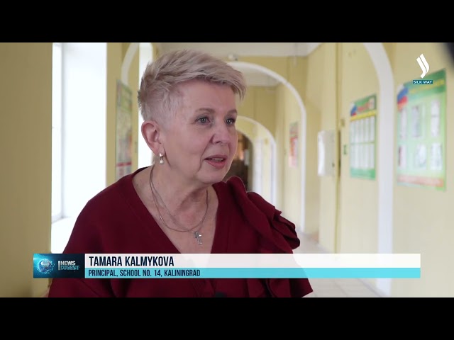 Memorial plaque to World War II hero from Kazakhstan installed in Kaliningrad