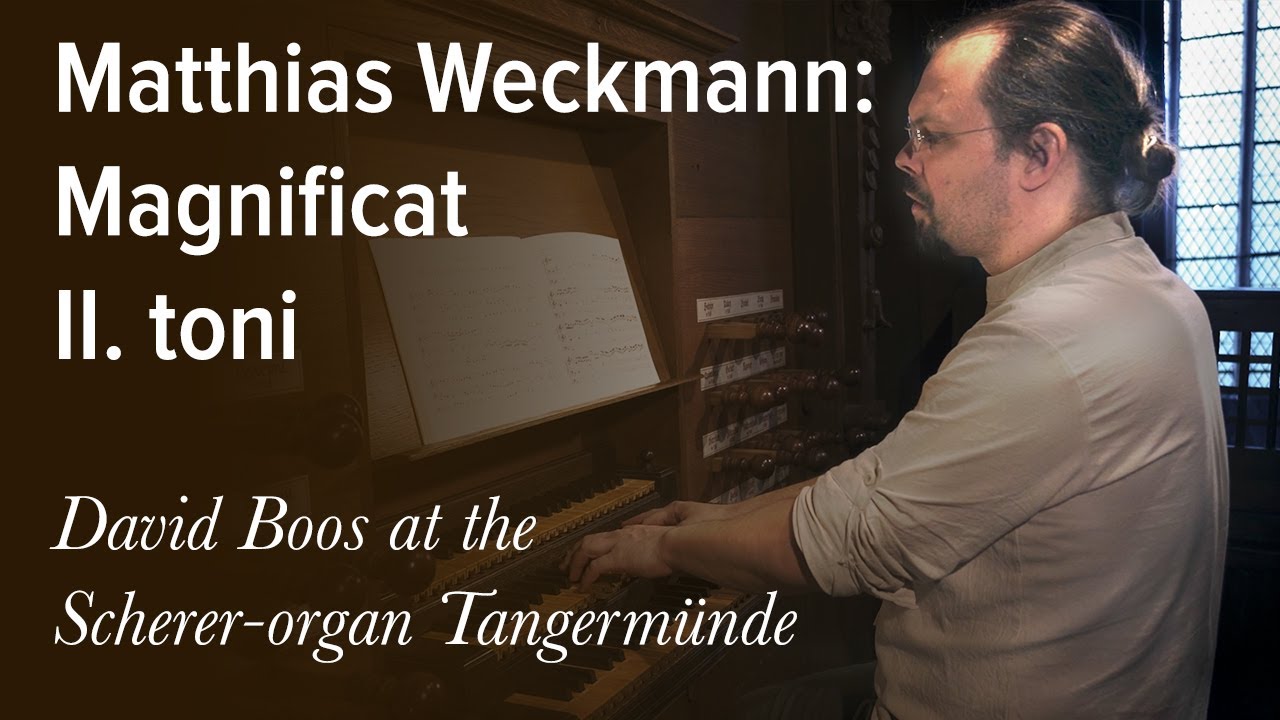 Matthias Weckmann: Magnificat II. toni | David Boos at Tangermünde (Scherer 1624)