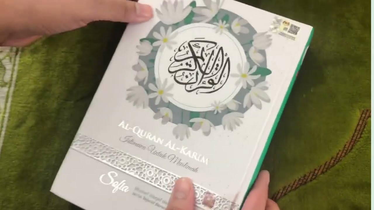 Al Quran Sofia Khas Wanita Saiz A5
