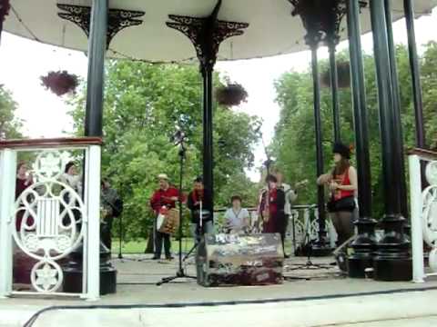 Ottoman March, Southwark Band Stand, Trans-Siberian March Band