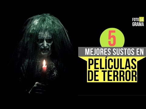 5 Grandes Sustos en Películas de Terror | Fotograma 24 con David Arce