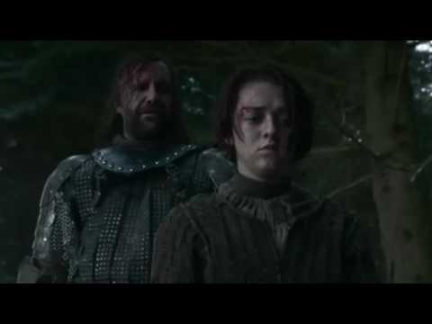 Arya and the hound / Fire meet Gasoline by Sia