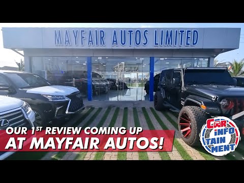 For Our 1st Review, We're at Mayfair Autos! 😎 | Car Infotainment