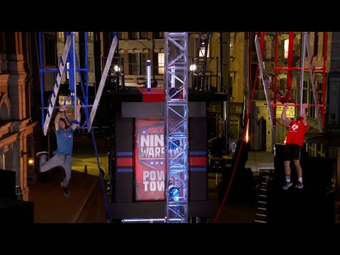 Vance Walker and Josiah Pippel Go Head to Head on the American Ninja Warrior 13 Power Tower