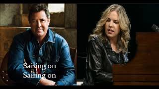 Diana Krall Everybody&#39;s Talkin&#39; (feat. Vince Gill) Lyrics