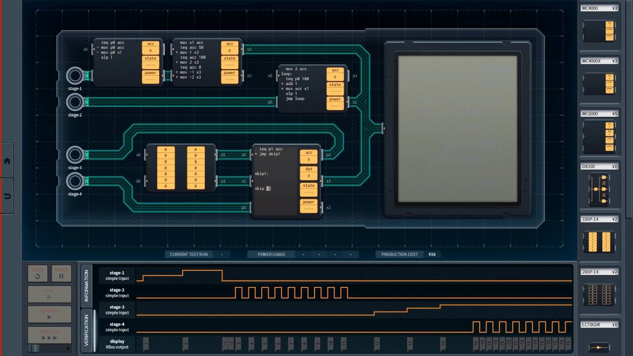 SHENZHEN I/O, by Zachtronics - YouTube