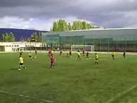 Lagunak - EDF Logroño jugada