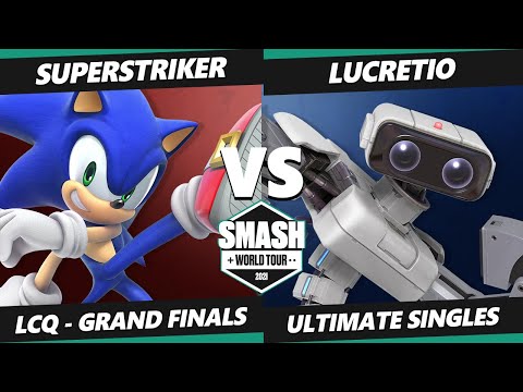 SWT Europe Online LCQ GRAND FINALS - SuperStriker (Sonic) Vs Lucretio (ROB) SSBU Ultimate Tournament
