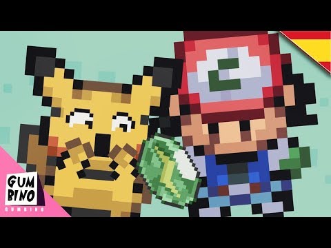 LA EVOLUCION DE PIKACHU DE ASH - Parodia Animacion Pokemon Español Lugre y Gumbino