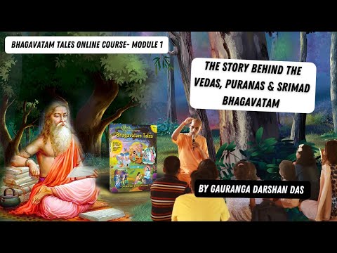 Bhagavatam Tales Module-1 | Online Course for Kids | Gauranga Darshan Das | Govardhan Eco Village