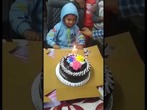 Eklavya's 3rd Birthday#shorts#