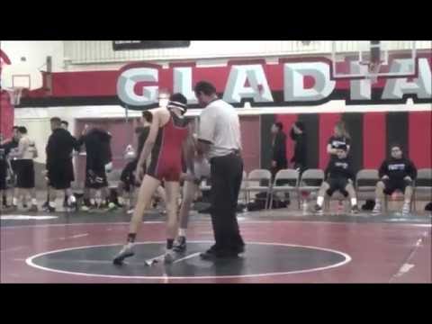 Mario Barrios Gladstone Wrestling 2015-2016