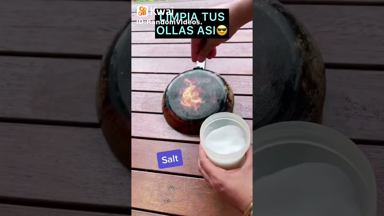 como limpiar un sarten de tu cosina