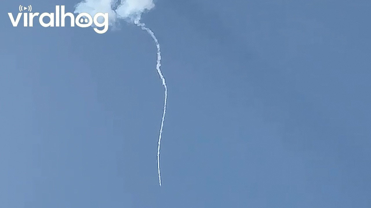 Small Thai Rocket Launches Into Space || ViralHog