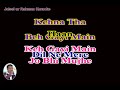 Dil Tu Hi Bataa Karaoke With Female With Scrolling Lyrics English