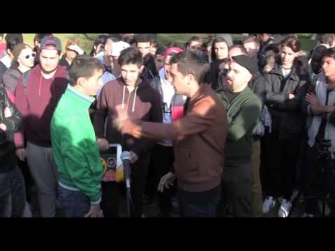 Seth VS Doblem - 32avos - 2a Regional FullRap Valencia