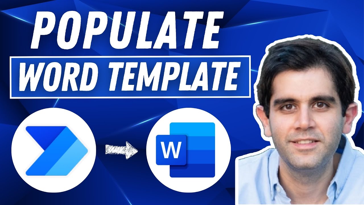 How to Fill Word Templates Using Power Automate