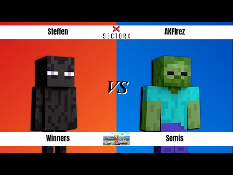 #SmashX1 Winners Semi-Final ➤ Steffen vs. AKFirez 【#SmashUltimate Singles】