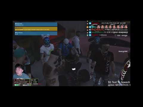 SSBWRLD| RICEGUM GETS INTO HEATED ADMIN ARGUMENT AND GETS KICKED FROM SSB GTA RP!