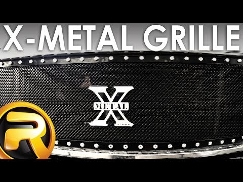 How To Install a T-Rex X-Metal Grille