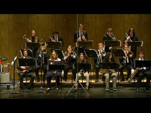 CFHS Jazz One performs The Ponderous Pachyderm of the Planks