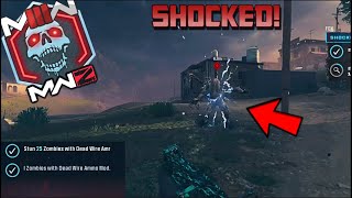 MWZ &quot;SHOCKED&quot; STUN 5 SPECIAL ZOMBIES WITH DEAD WIRE AMMO MOD! SPECAIL ZOMBIE LOCATION EASY GUIDE MW3