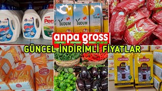 anpa gross market Güncel fiyatları 🌹 muhteşem indirimler | market alışverişi | m