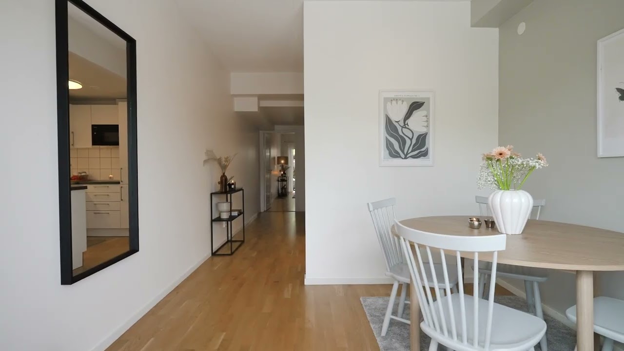 1.5 rum Lägenhet på Värmdövägen 629 Nacka - Saltsjö - Boo Nacka kommun - video