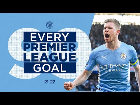 EVERY PREMIER LEAGUE GOAL | Manchester City | 2021/22 Season