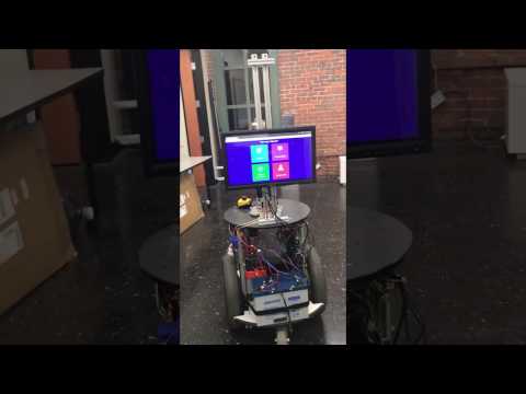 Segway RMP Hospital Lobby Assistant Driving