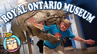 Royal Ontario Museum - Toronto, Canada - Massive Museum with Ancient Treasures